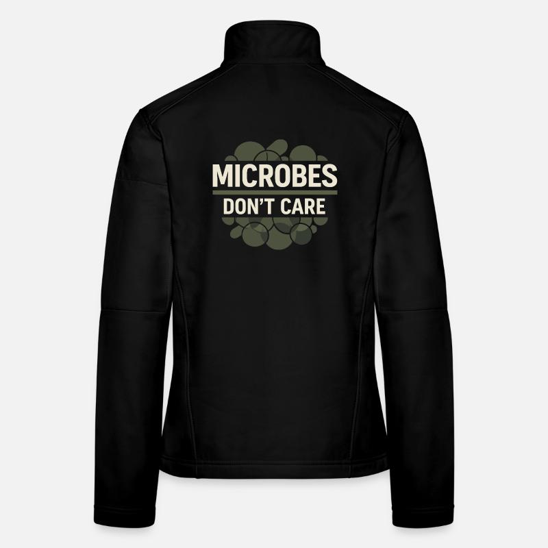 microbiologie Veste en tissu softshell Femme