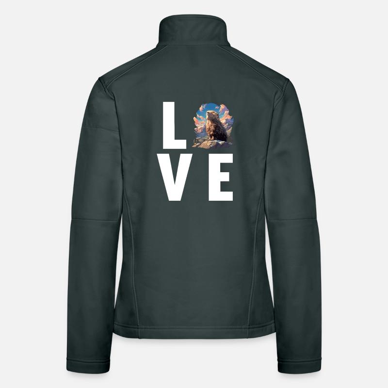 Lemminge Lemming Frauen Softshelljacke