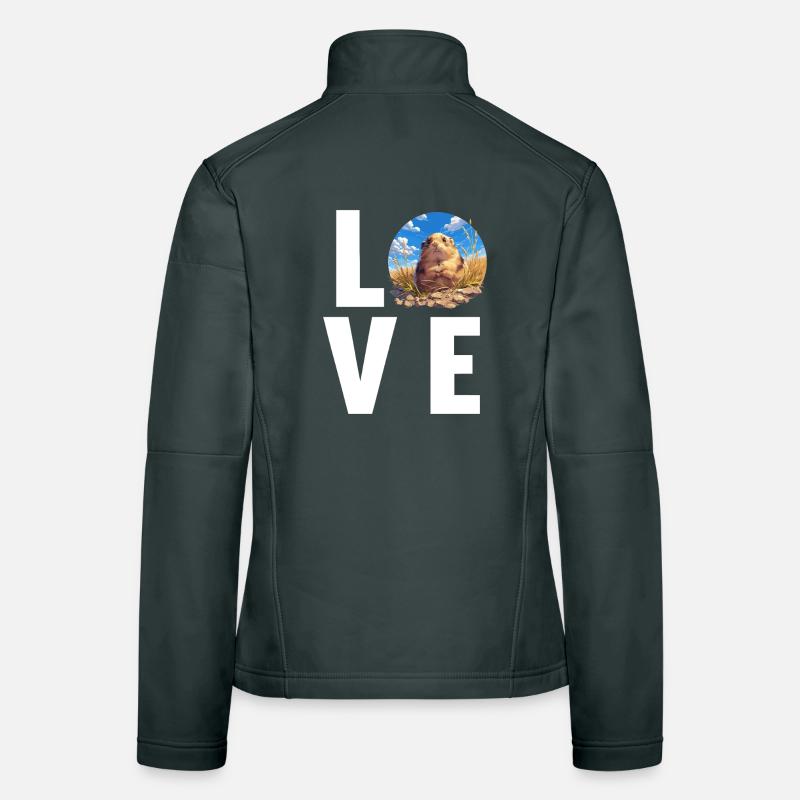 Frauen Softshelljacke