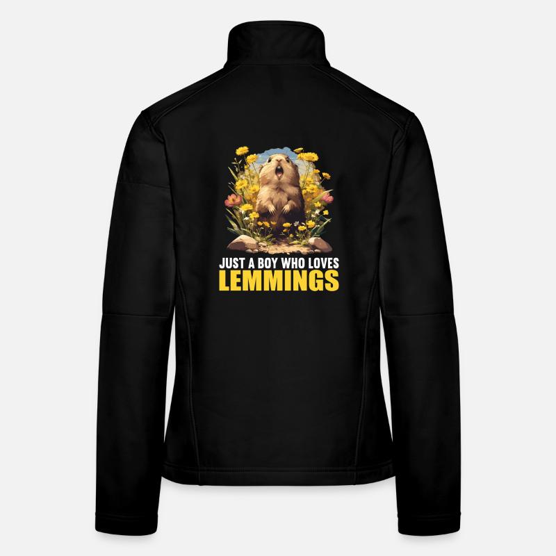 Lemmings Lemming Women's Softshell Jacket