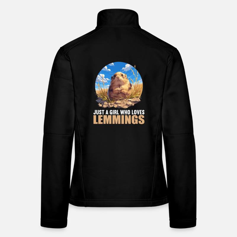 Lemmings Lemming Veste en tissu softshell Femme