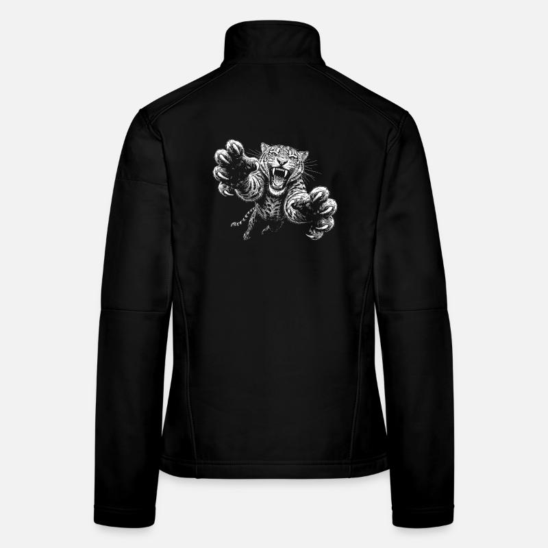  Jaguar Frauen Softshelljacke