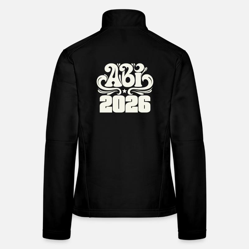 Abitur 2026 - Abi School Leaving Certificate Women's Softshell Jacket