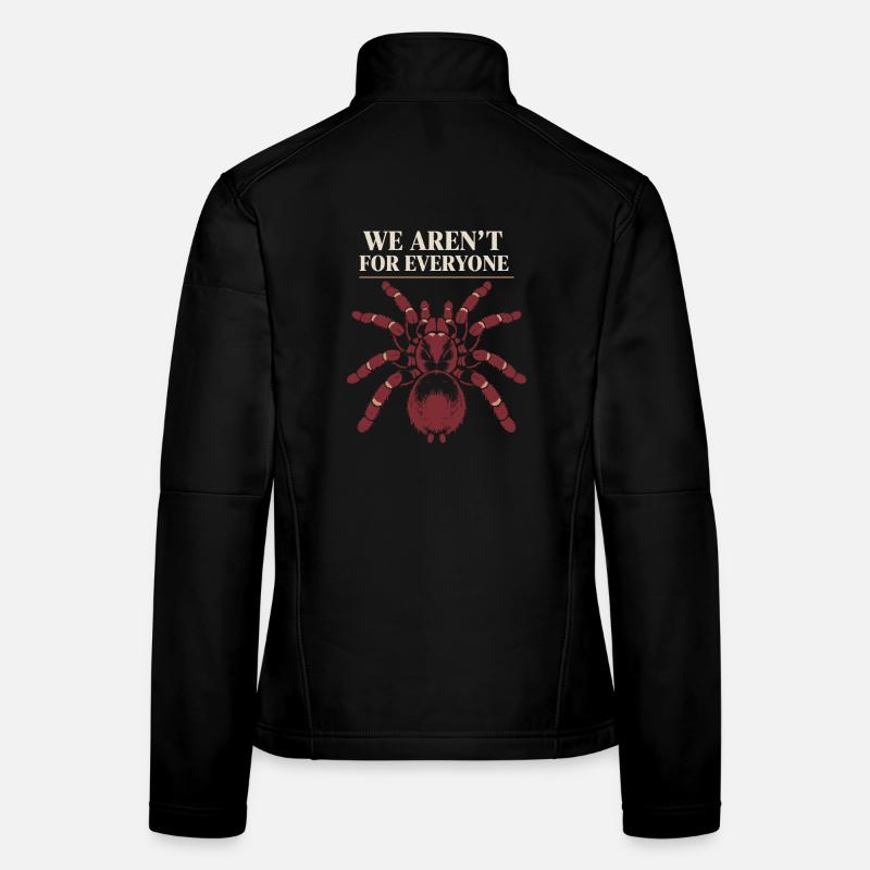 Propriétaire d’araignée Propriétaire de la Tarentule Veste en tissu softshell Femme