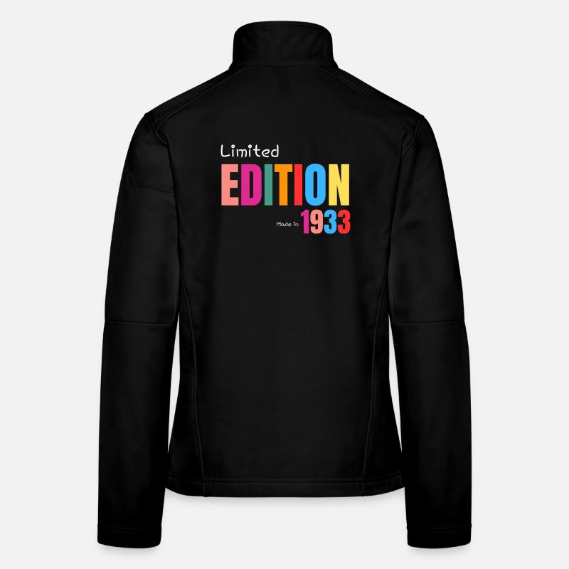 Limited edition Made in 1933 Veste en tissu softshell Femme
