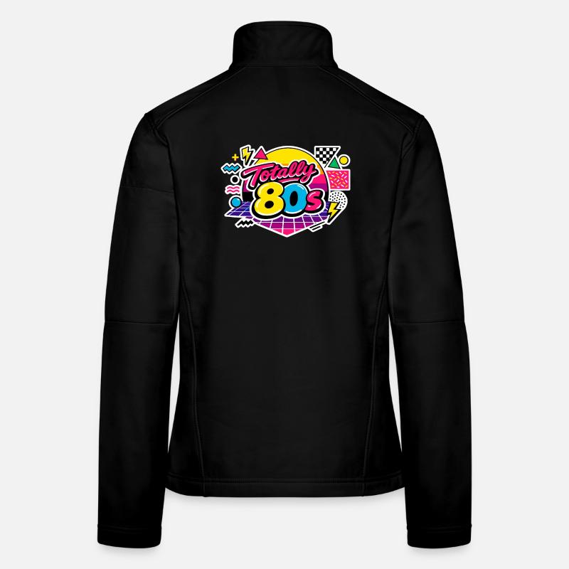 totally 80s Frauen Softshelljacke