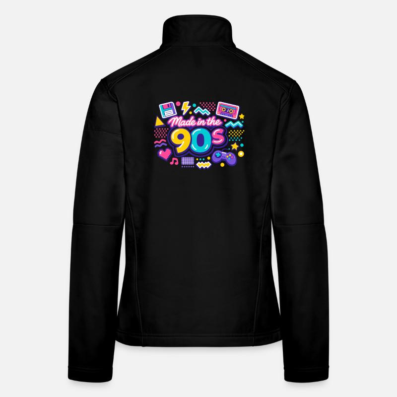 Made in the 90s Women's Softshell Jacket
