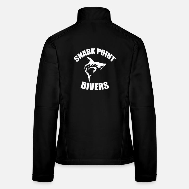 SHARK POINT DIVERS Women's Softshell Jacket