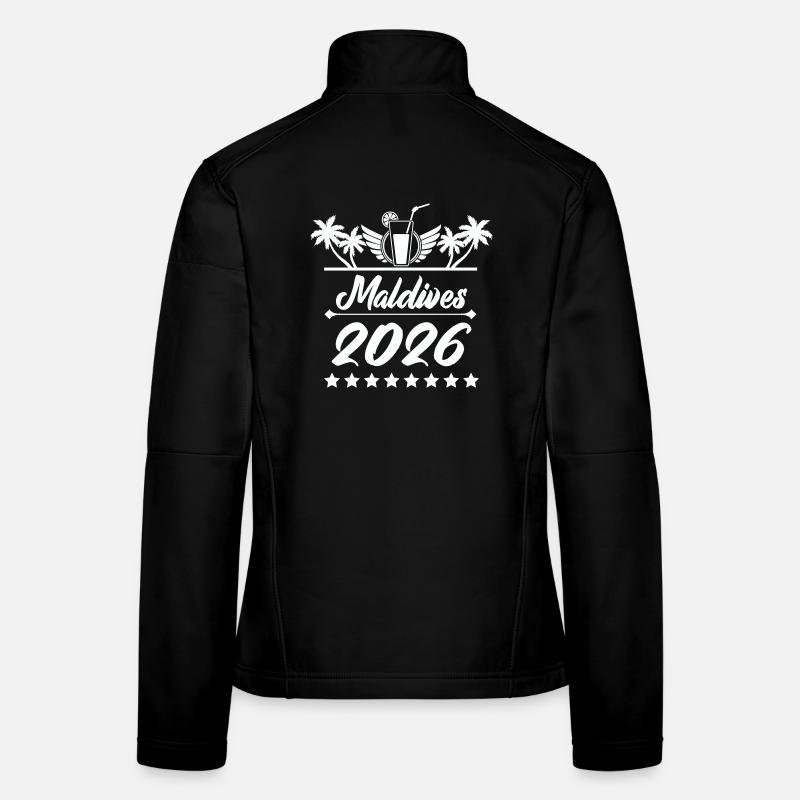 Maldives 2026 Beach Dream Women's Softshell Jacket