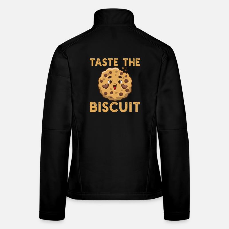 Taste the Biscuit Women's Softshell Jacket