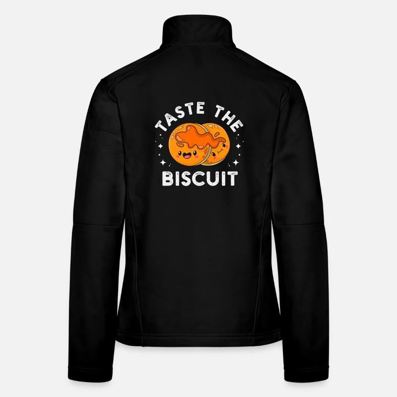 Taste the Biscuit Duo Women's Softshell Jacket