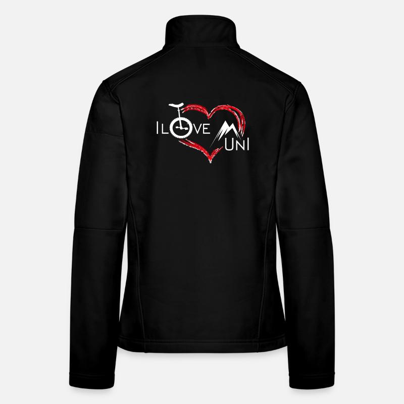 Einrad | Unicycling Freestyle Downhill Frauen Softshelljacke