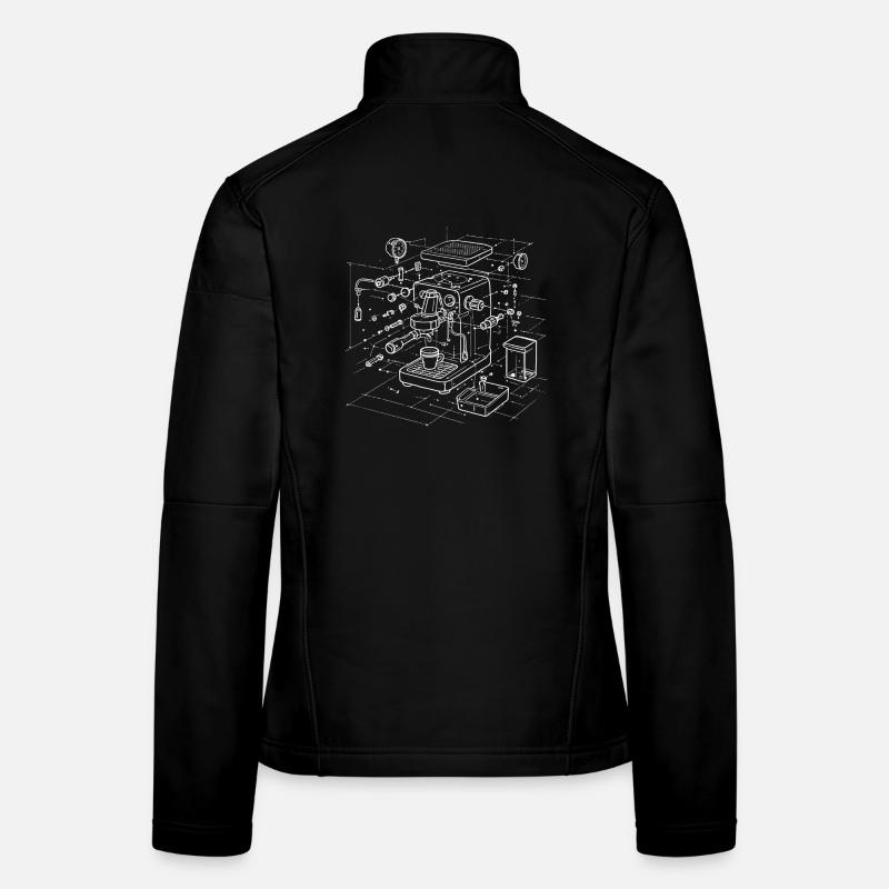 Frauen Softshelljacke