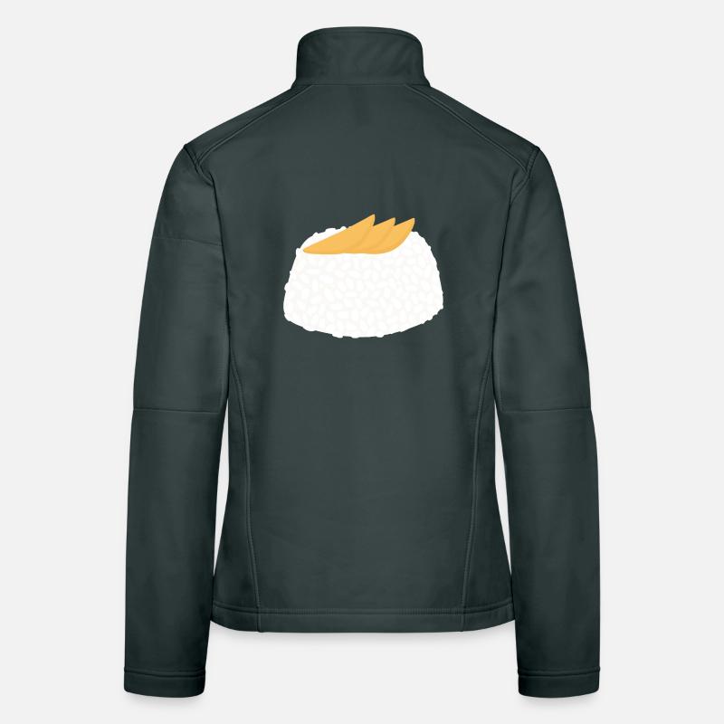 mango sticky rice Women's Softshell Jacket