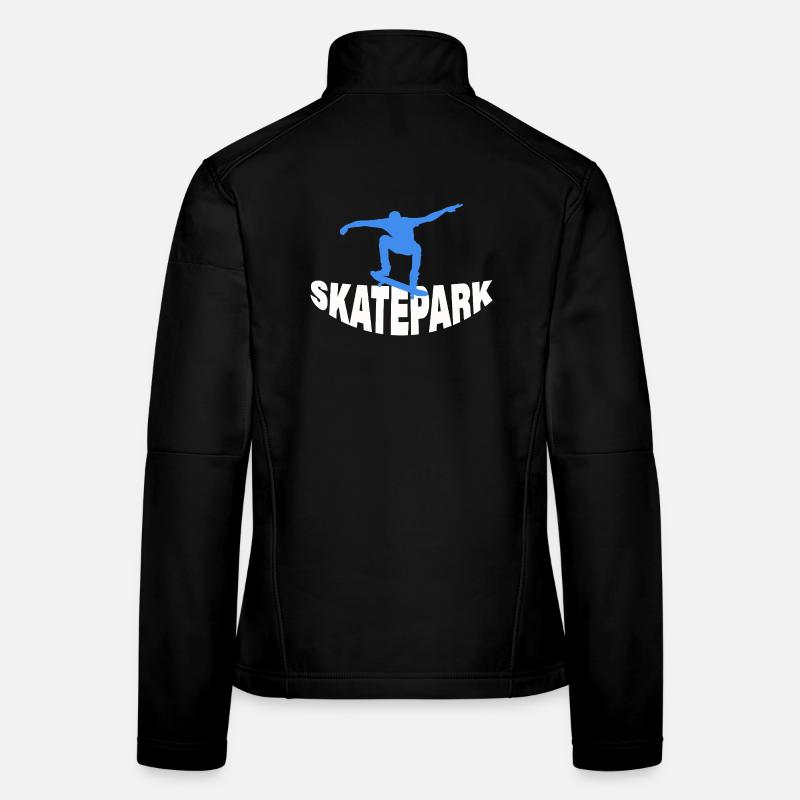 SKATEPARK Frauen Softshelljacke
