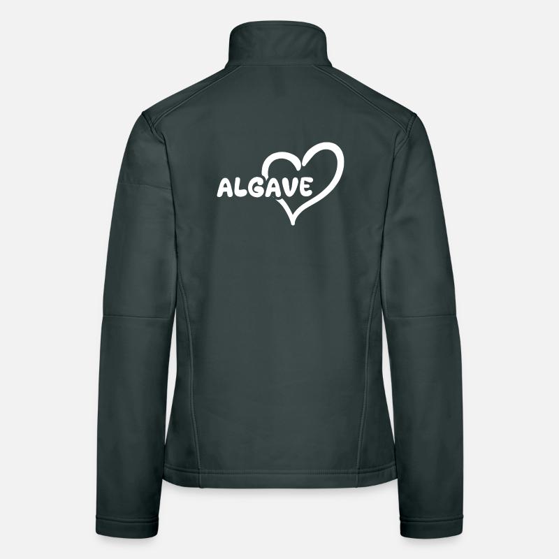 Urlaub Algave Frauen Softshelljacke