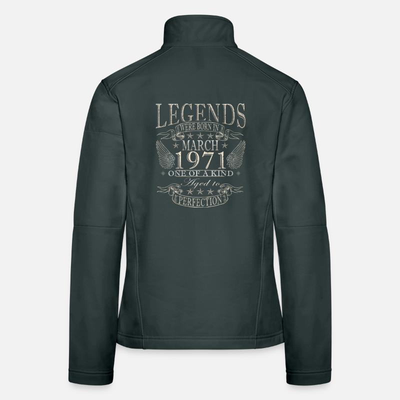 March 1971 Women's Softshell Jacket
