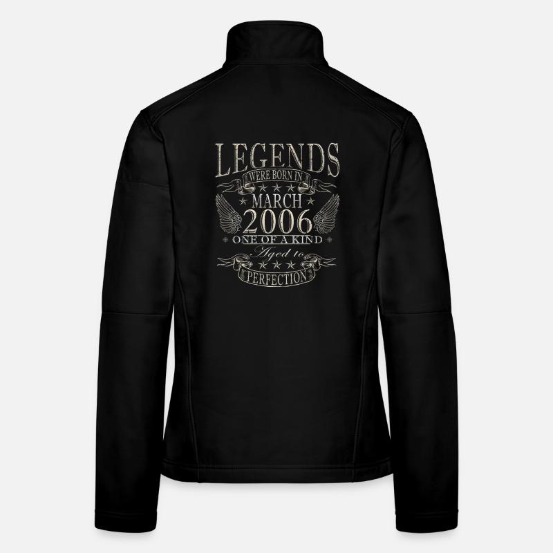 20th Birthday March 2006 Women's Softshell Jacket