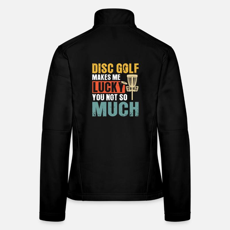 Disc Golf Gifts Disc Golf Women's Softshell Jacket