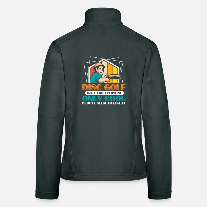 Disc Golf Gifts Disc Golf Women's Softshell Jacket