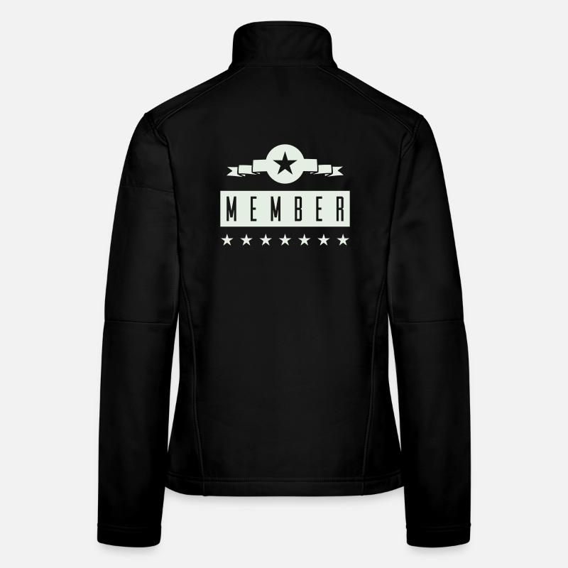 Members Women's Softshell Jacket