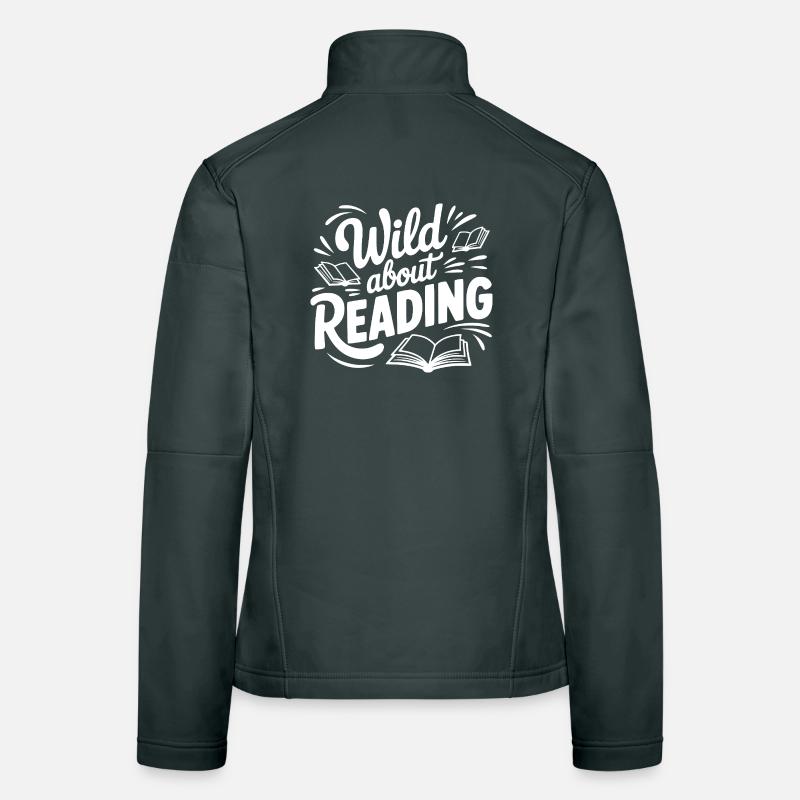 Wild about Reading Women's Softshell Jacket