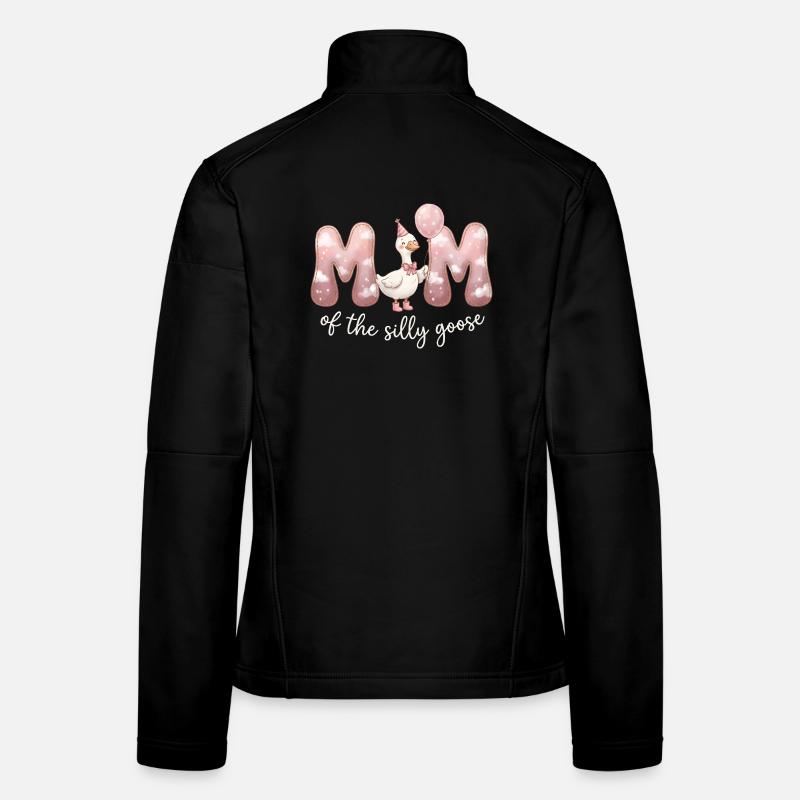 Mutter der Dummen Gans Frauen Softshelljacke