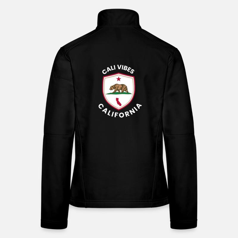 Cali Vibes California Shield Frauen Softshelljacke