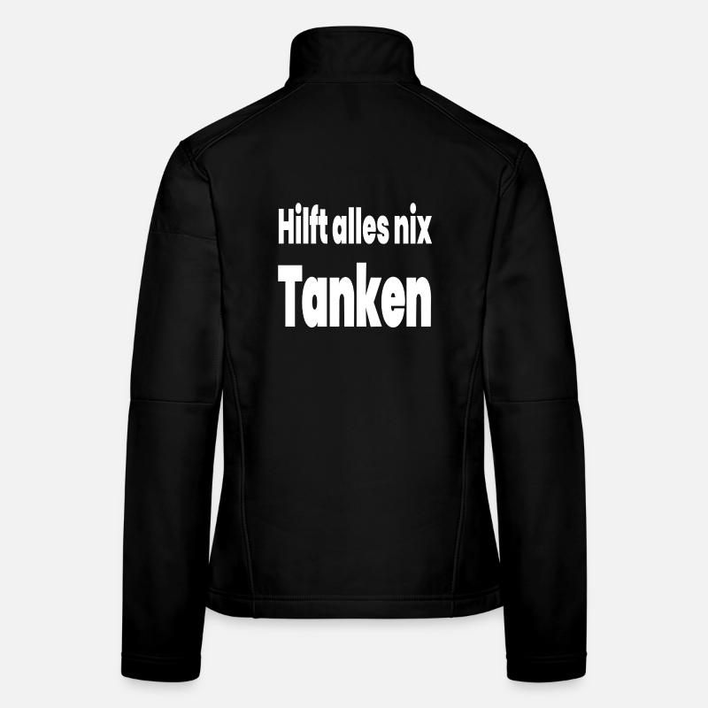 Tanken Frauen Softshelljacke