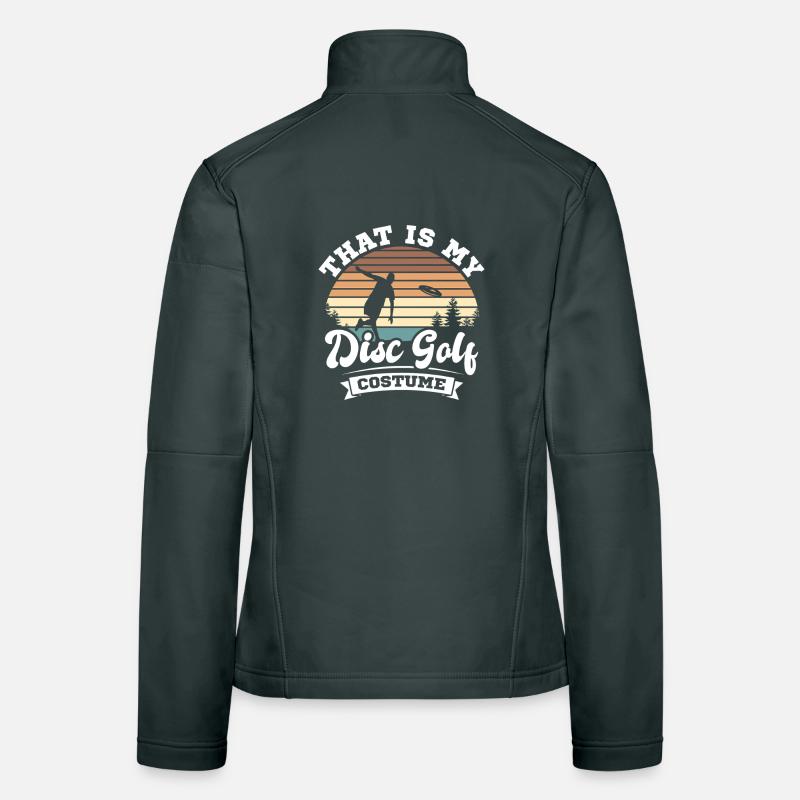 Disc Golf Gifts Disc Golf Women's Softshell Jacket