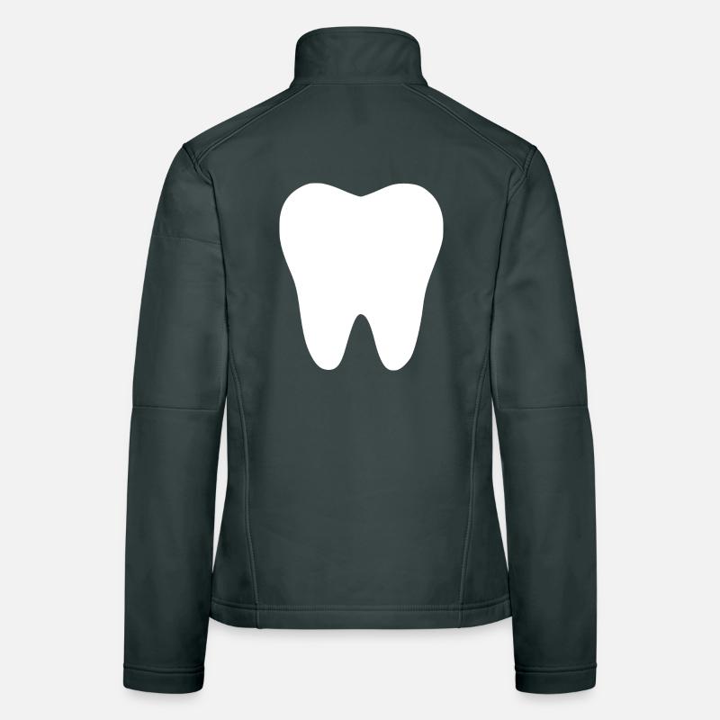 Tooth, Teeth, Dentist Gift Women's Softshell Jacket