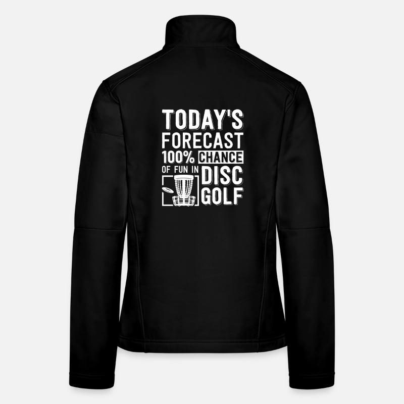 Disc Golf Gifts Disc Golf Women's Softshell Jacket