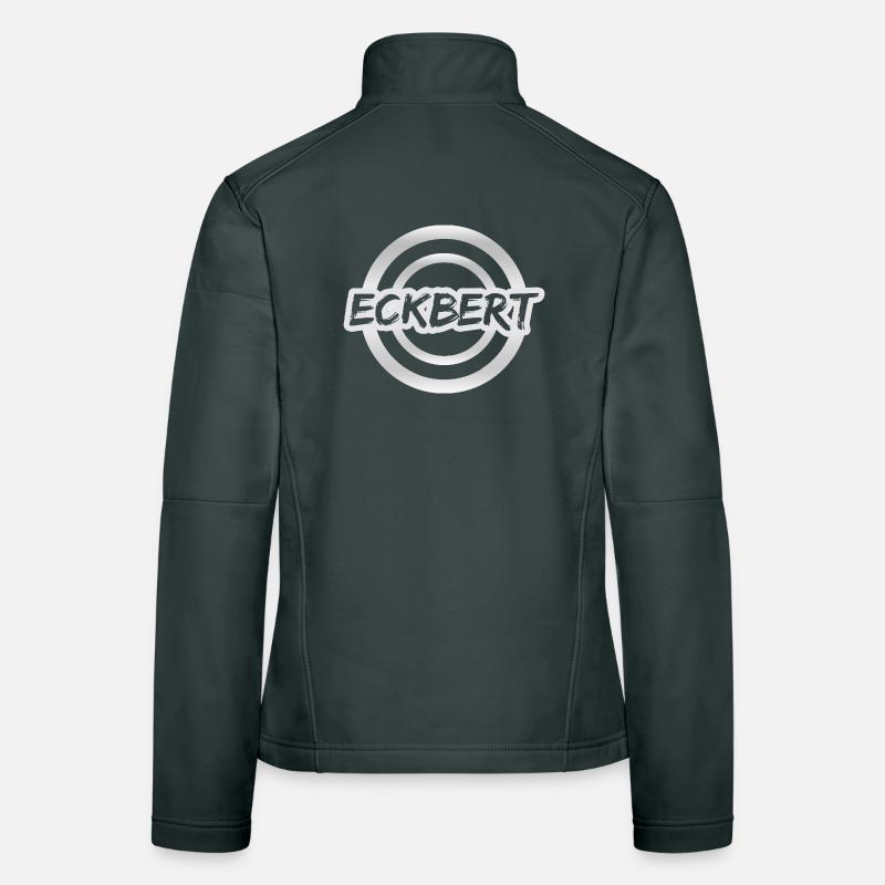 Cadeau pour Eckbert Veste en tissu softshell Femme