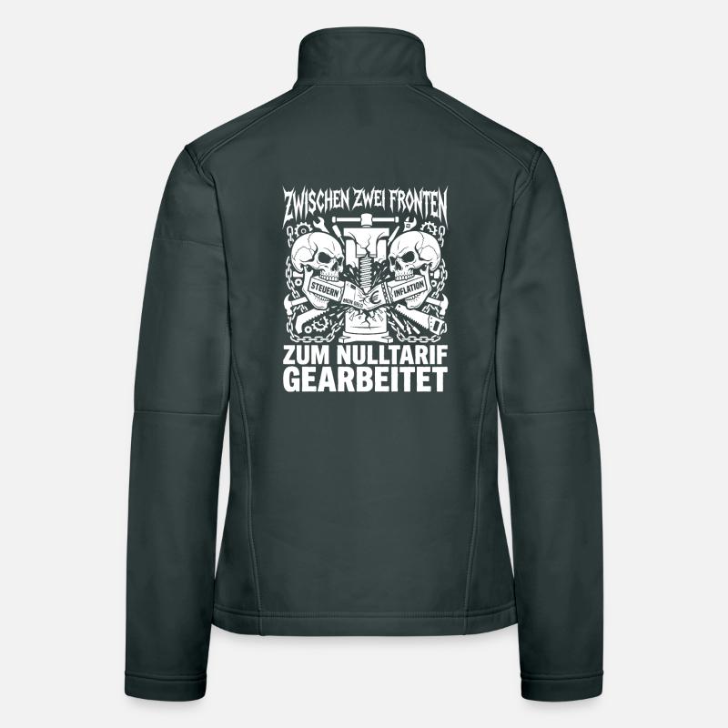 Between two fronts: taxes, inflation, screwing Women's Softshell Jacket