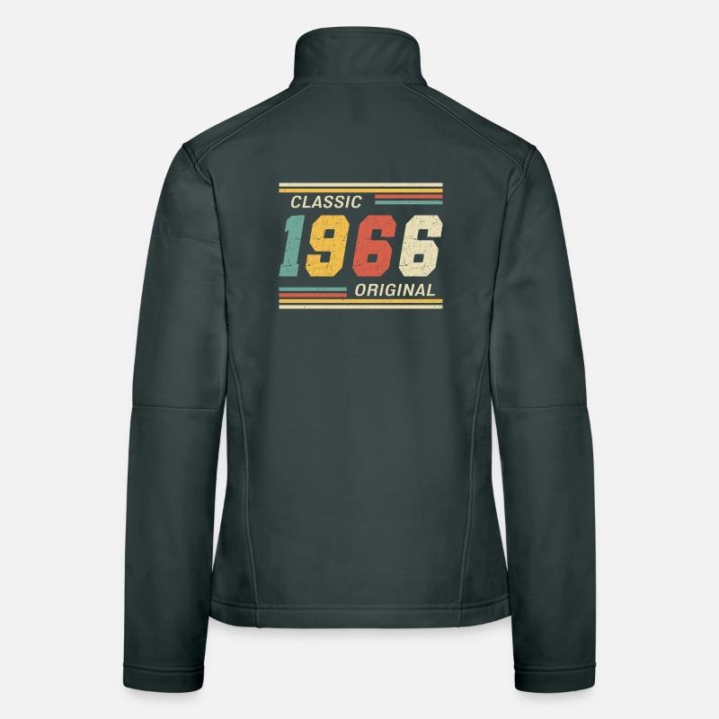 1966 - Classic original Frauen Softshelljacke