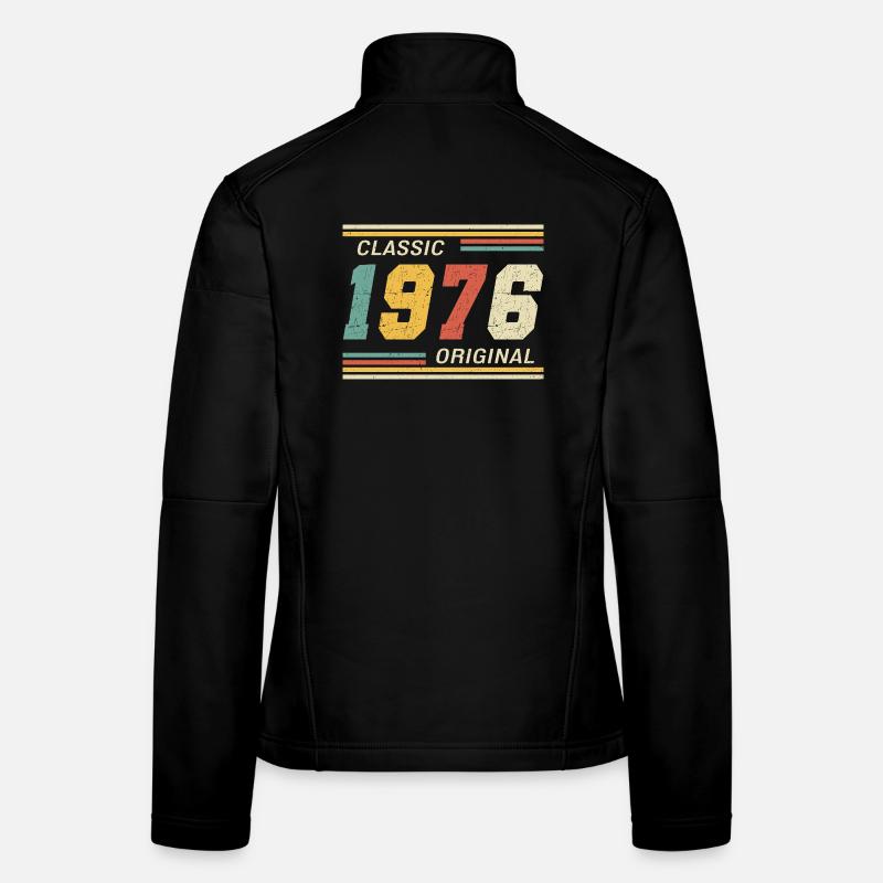 1976 - Original classique Veste en tissu softshell Femme