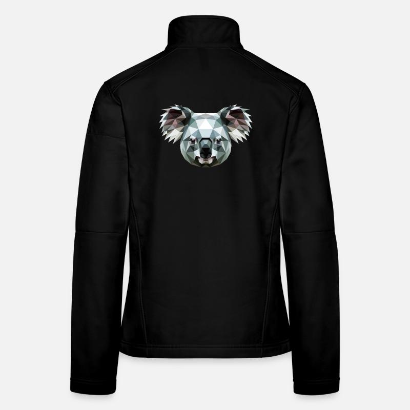 Koala Bear Australia Koala Bear Cute Koala Bears Women's Softshell Jacket