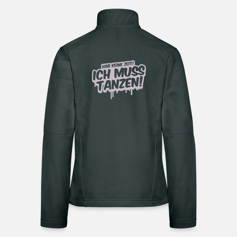 Je dois danser le graffiti Veste en tissu softshell Femme