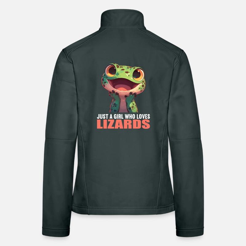 Lizards Lizard Women's Softshell Jacket