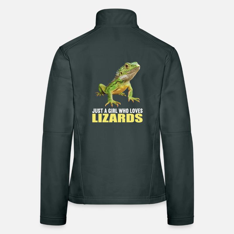 Lizards Lizard Women's Softshell Jacket