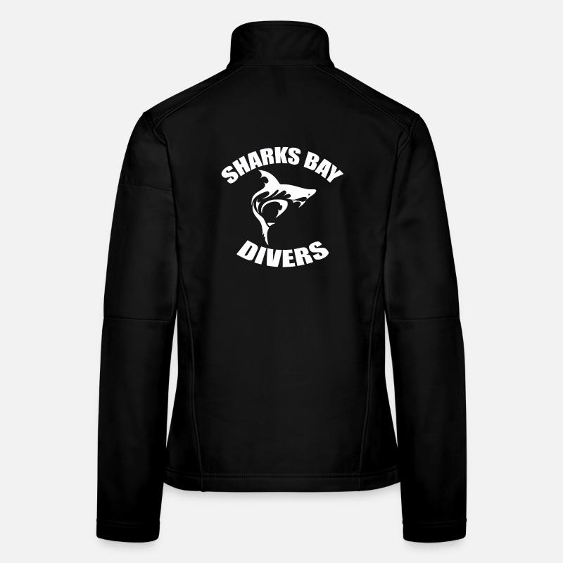 SHARKS BAY DIVERS Veste en tissu softshell Femme