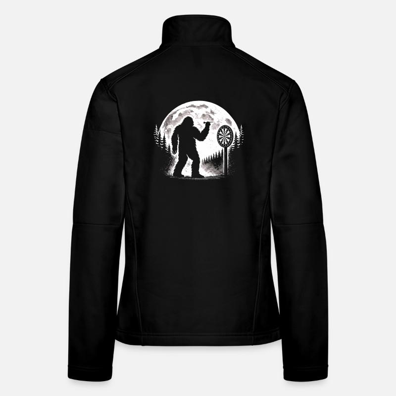 Fléchettes Bigfoot Veste en tissu softshell Femme