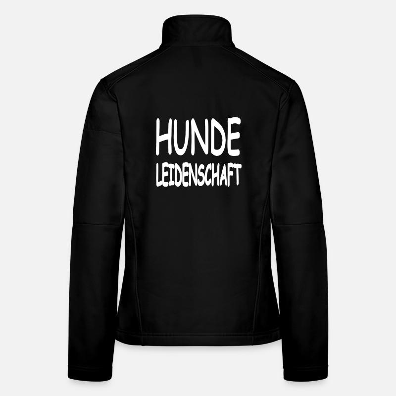 Hunde Frauen Softshelljacke