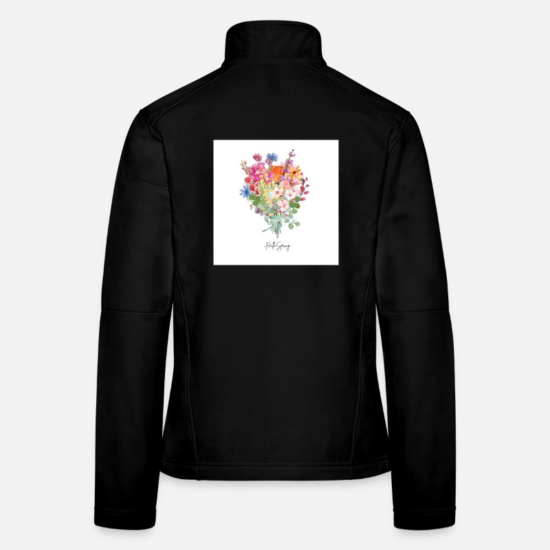 Hello Spring Frauen Softshelljacke