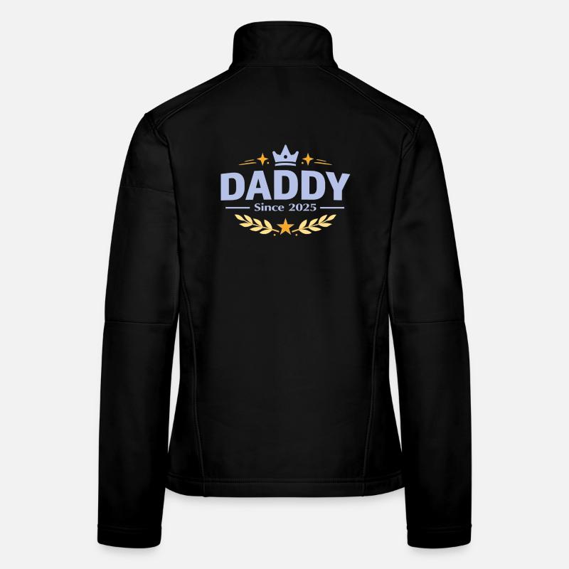 Daddy Since 2026 – Proud Dad Design Women's Softshell Jacket