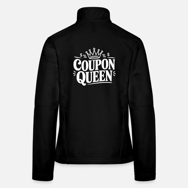 Reine des coupons Veste en tissu softshell Femme