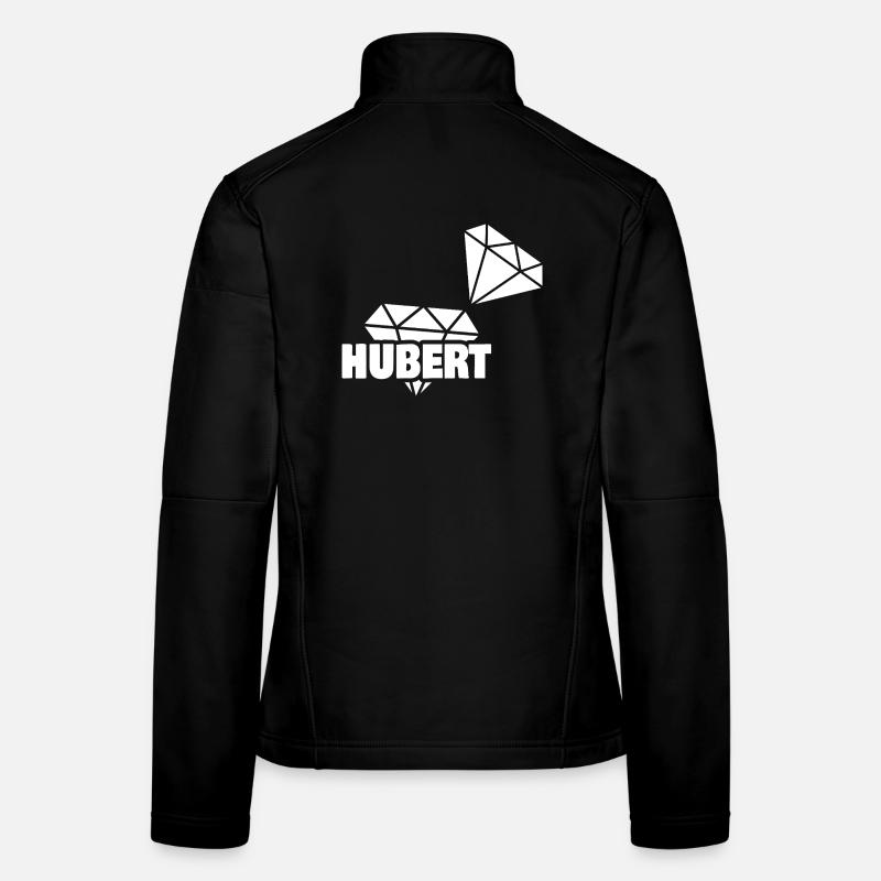Gift for Hubert Women's Softshell Jacket