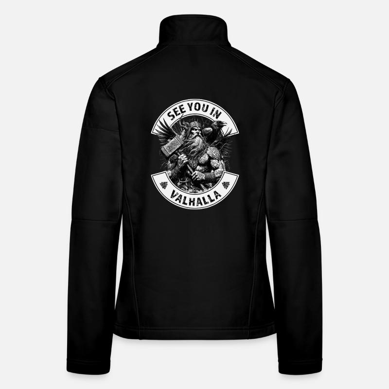 On se voit à Valhalla Veste en tissu softshell Femme