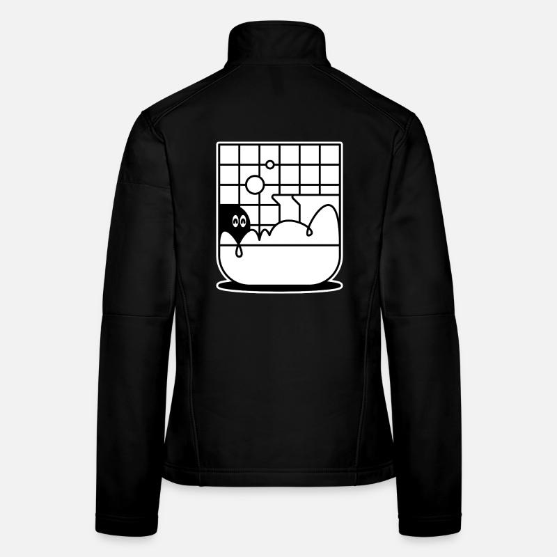 Tub Thug - Frauen Softshelljacke - Schwarz