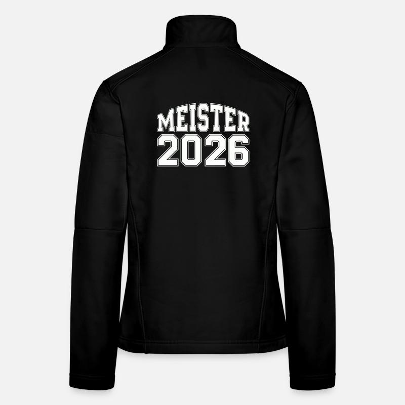Champion 2026 Logo Veste en tissu softshell Femme